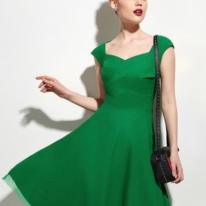 A beautiful ring A-line dress and free gift